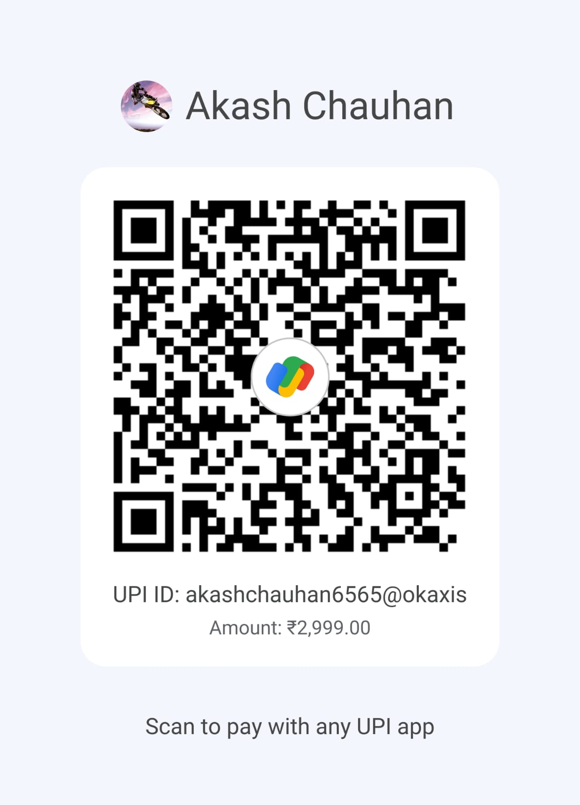 Payment QR Code